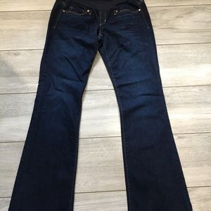 GAP Maternity Long&Lean Jeans Very Gently Used
